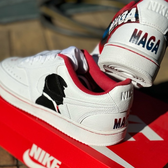 Nike Shoes - For all my MAGA fans, this one is for you!! Custom President Trump 2024 Sneakers